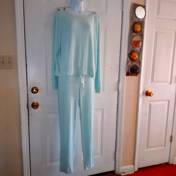 J. Crew Jogger Set. Sizes Top XL Pant L - Picture 1 of 13